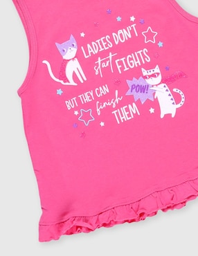 Conjunto pijama Optima para niña