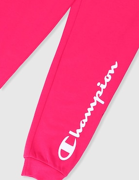 Pants jogger Champion para niña