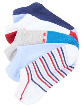 Set de tín Weekend para niño 5 pares