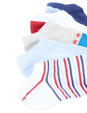 Set de tín Weekend para niño 5 pares