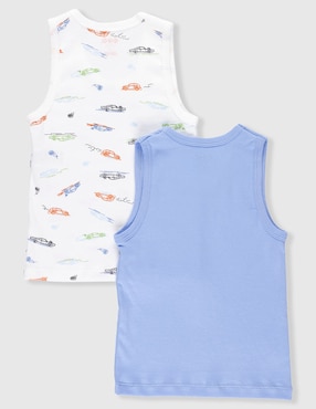 Set camiseta cuello redondo Baby Creysi para niño