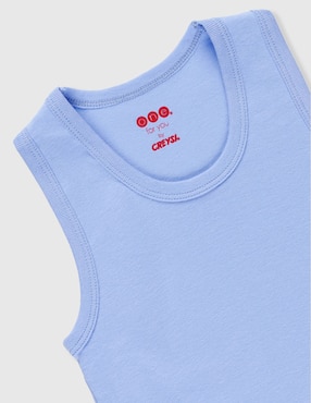 Set camiseta cuello redondo Baby Creysi para niño