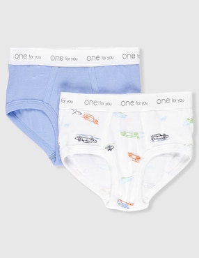 Set trusa Baby Creysi de algodón para niño