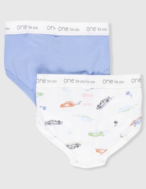 Set trusa Baby Creysi de algodón para niño