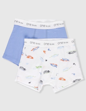Set bóxer Baby Creysi de algodón para niño