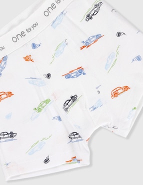 Set bóxer Baby Creysi de algodón para niño