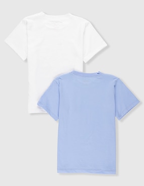 Set playera Baby Creysi manga corta para niño