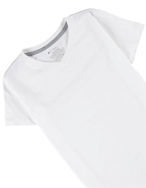 Set camiseta cuello V Optima para niño
