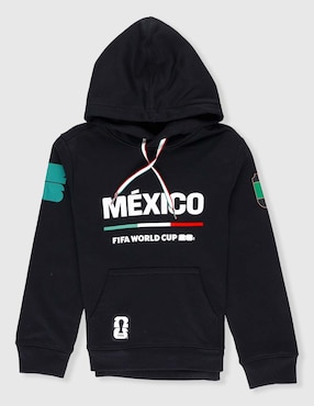Sudadera Fifa World Cup 26 con capucha Selección Nacional de México para niño
