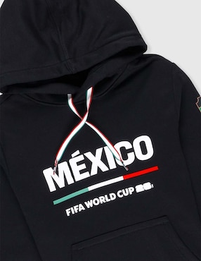 Sudadera Fifa World Cup 26 con capucha Selección Nacional de México para niño