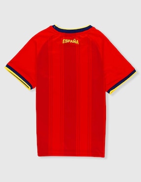 Jersey de Selección de fútbol de España manga corta Fifa para niño