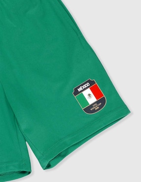 Short Fifa World Cup 26 México para niño