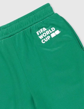Short Fifa World Cup 26 México para niño