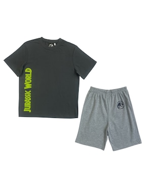 Conjunto pijama Jurassic World para niño