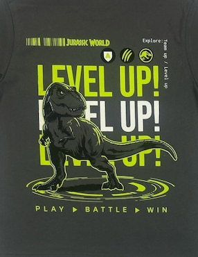 Conjunto pijama Jurassic World para niño