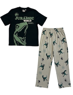 Conjunto pijama Jurassic World para niño