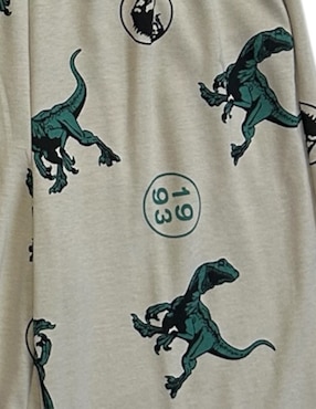 Conjunto pijama Jurassic World para niño