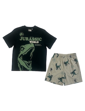 Conjunto pijama Jurassic World para niño