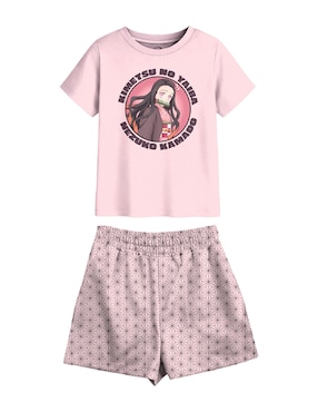 Conjunto Pijama Demon Slayer niña