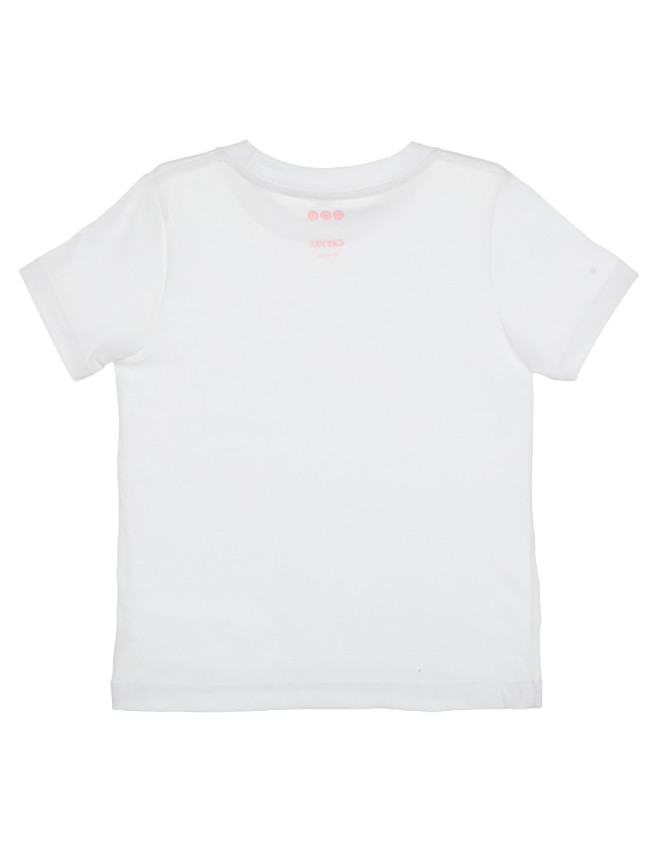 Camiseta cuello redondo para niño 4