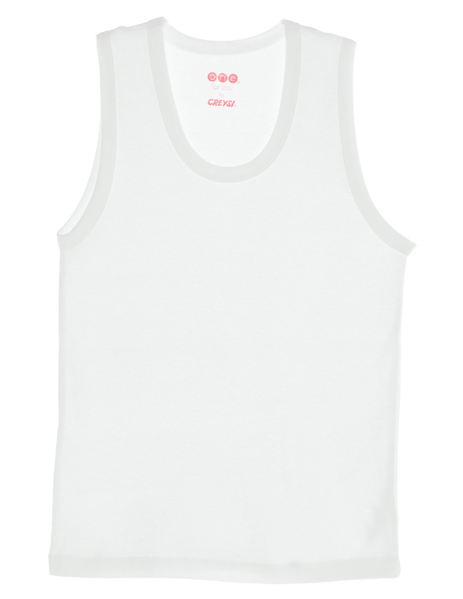 Camiseta cuello redondo para niño Camiseta cuello redondo para niño