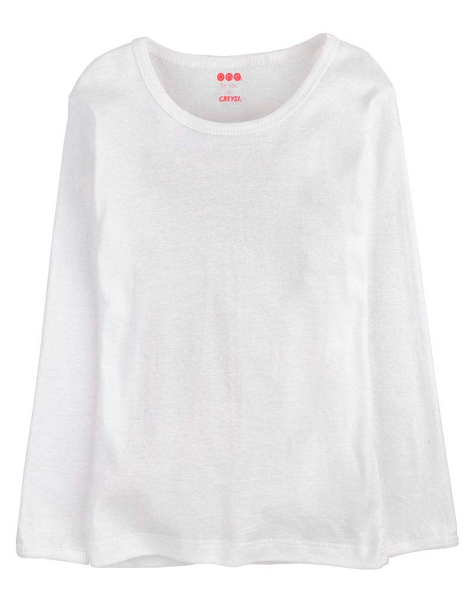 Playera manga larga unisex Playera manga larga unisex