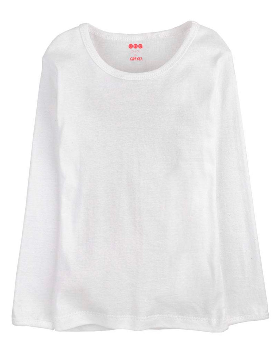 Playera manga larga para niño Playera manga larga para niño