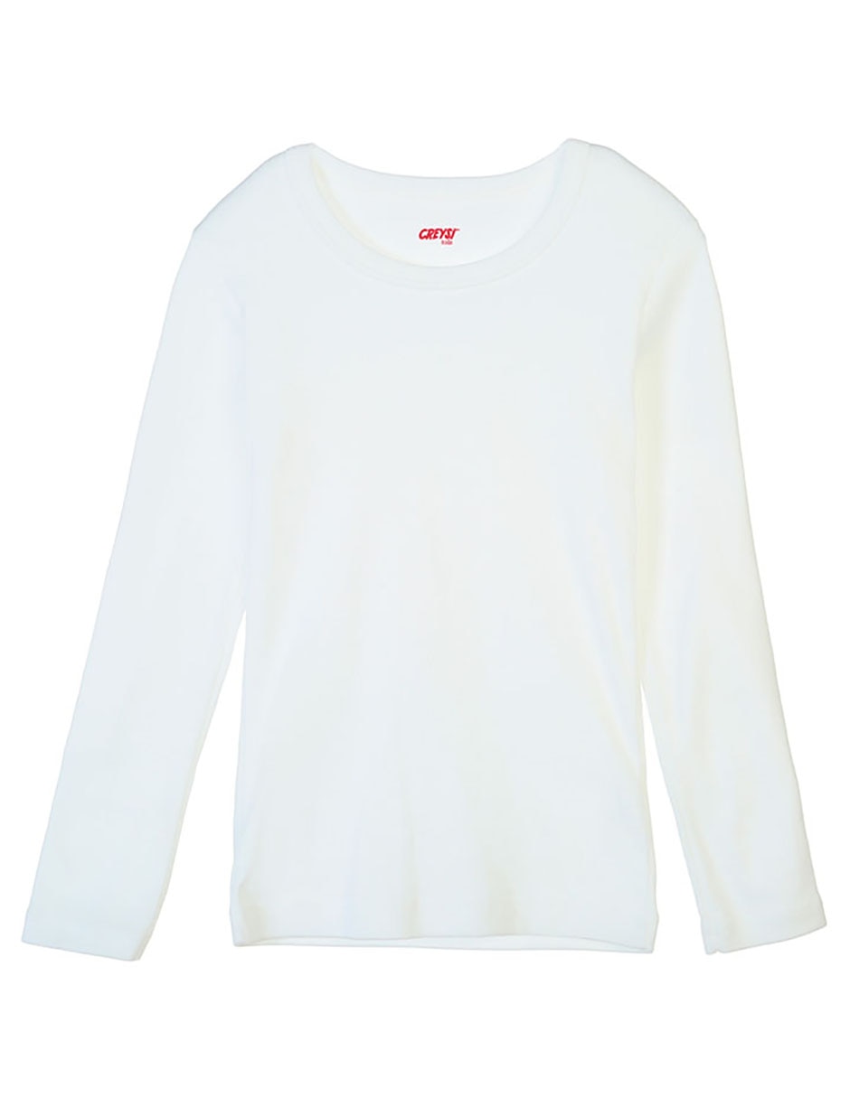 Playera manga larga para niño Playera manga larga para niño