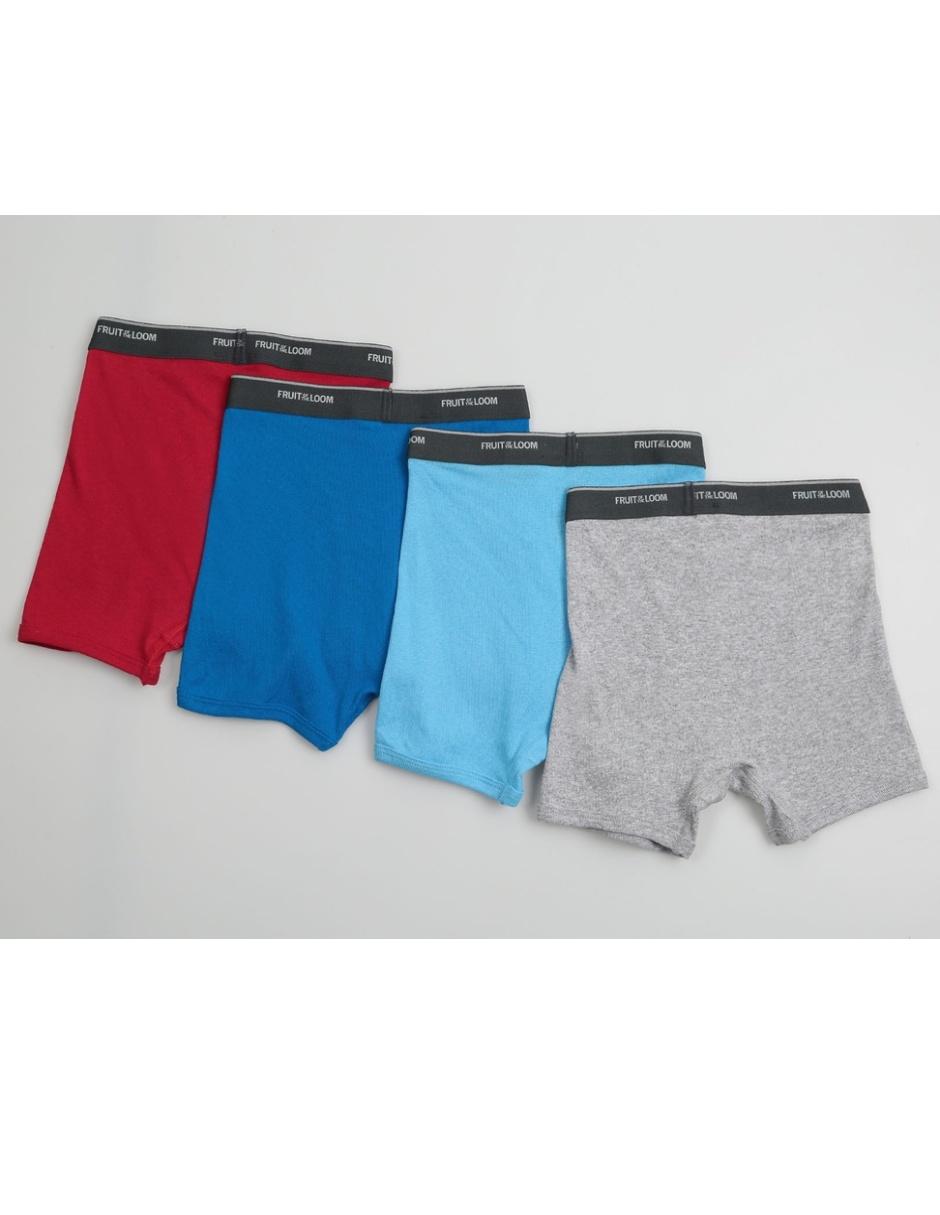 Set bóxer algodón para niño 4