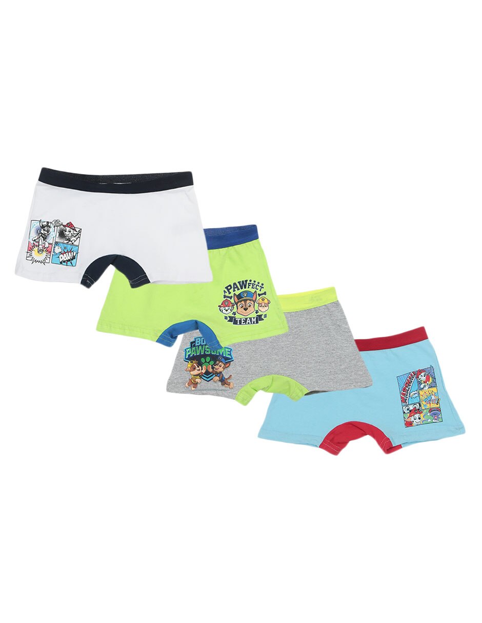 Set de boxers Paw Patrol algodón para niño en SB