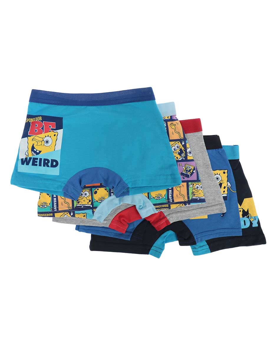 Boxers de bob discount esponja