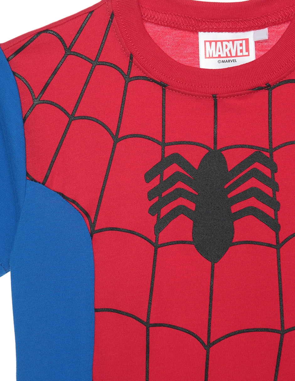 Conjunto pijama Spider-Man para niño 3
