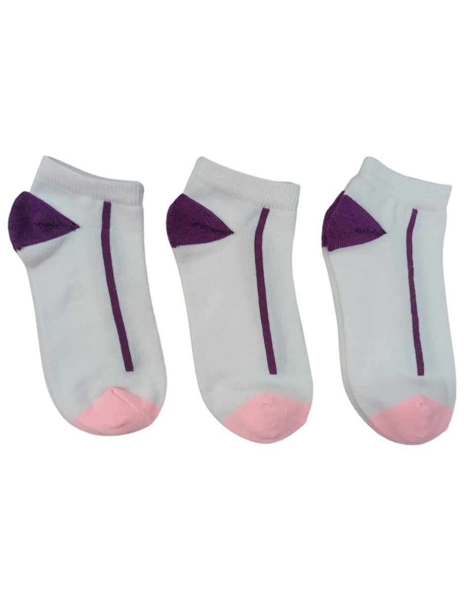 Set de tin para niña 3 pares 1