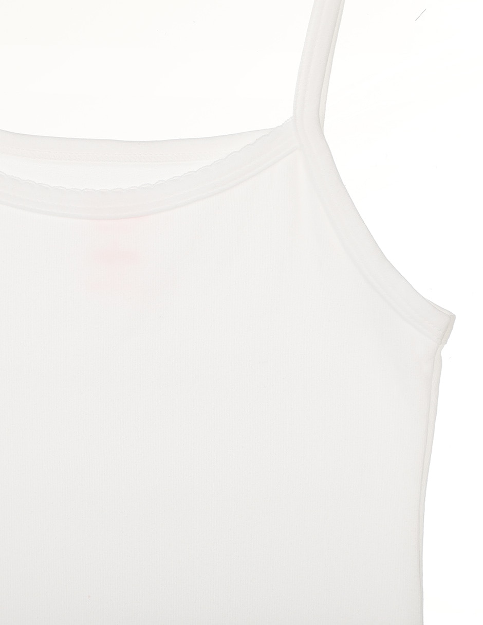 Set de camiseta cuello redondo para niña 4
