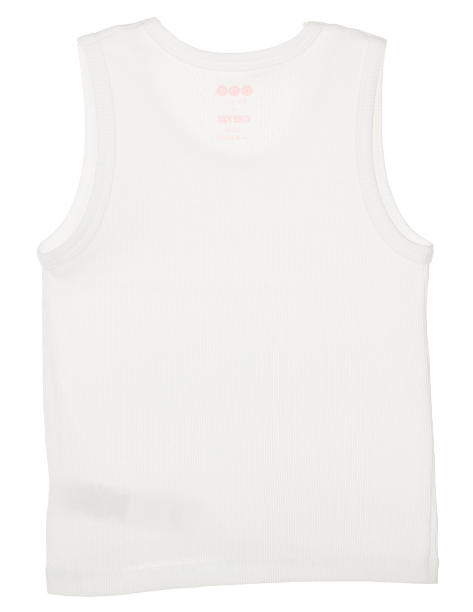 Camiseta cuello redondo para niño 2