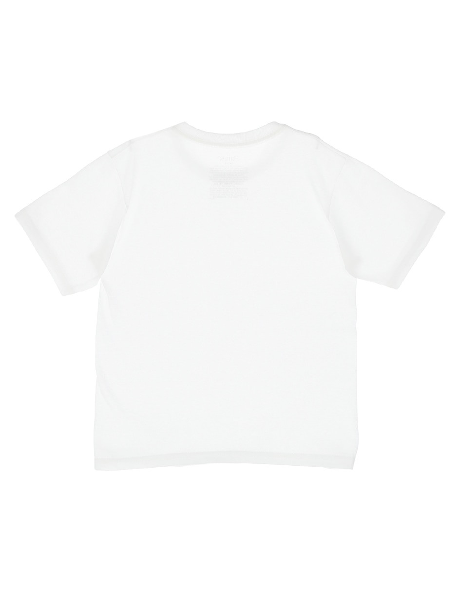 Playera manga corta para niño 2