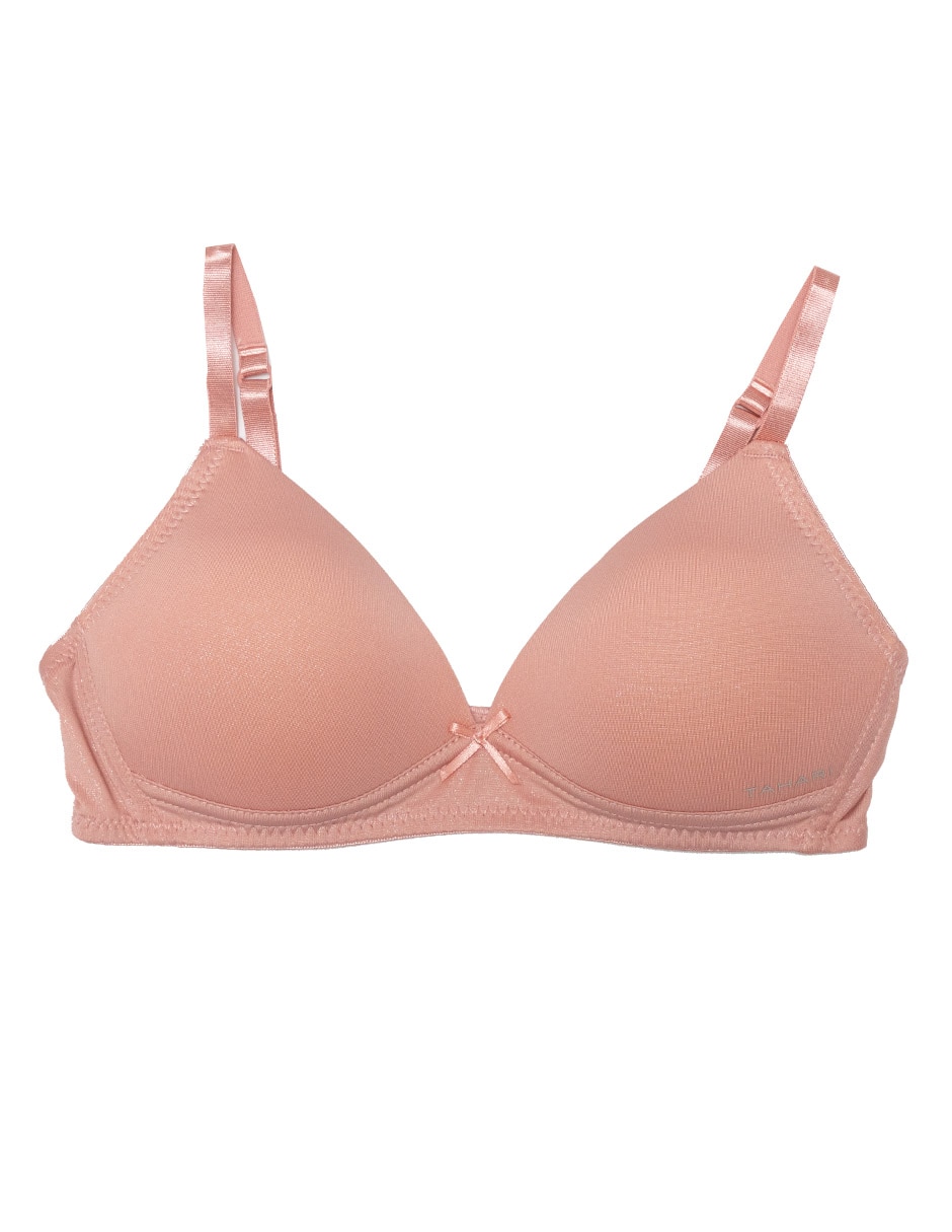 Brassiere demi con copa preformada para niña Brassiere demi con copa preformada para niña