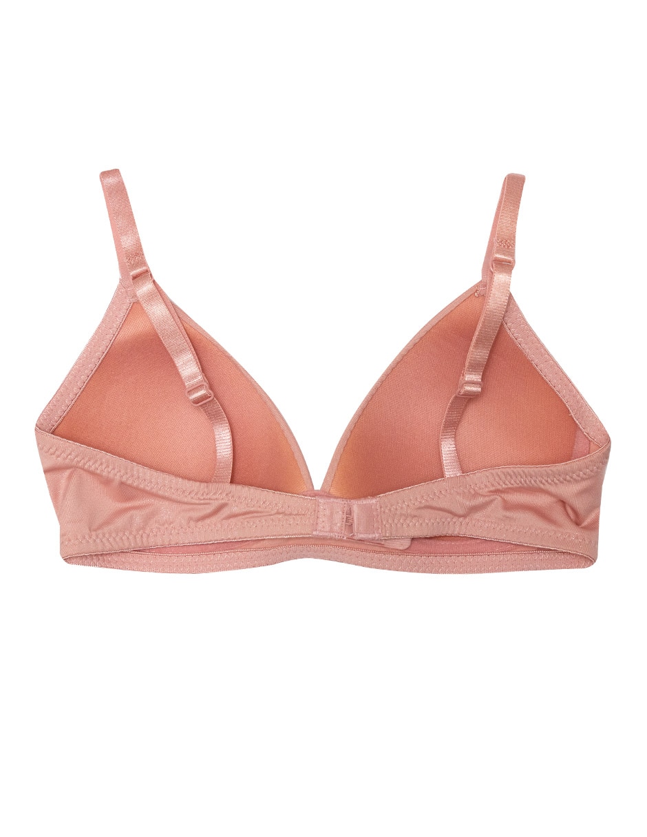 Brassiere demi con copa preformada para niña 2