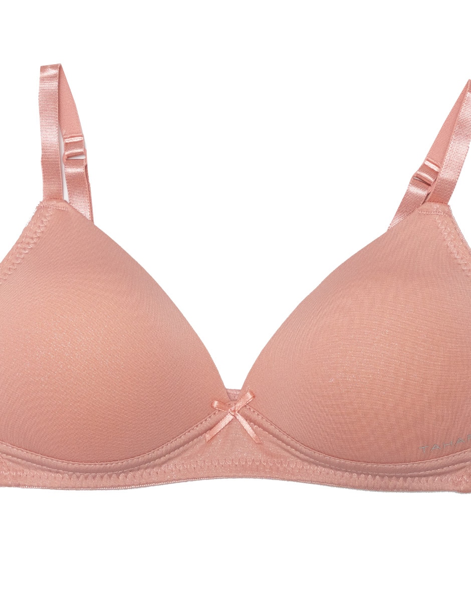 Brassiere demi con copa preformada para niña 3