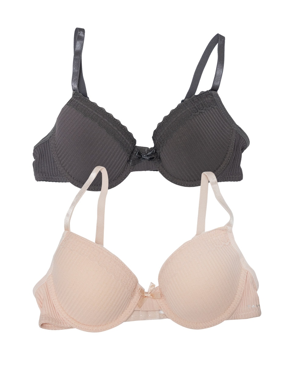 Brassiere demi copa preformada para niña Brassiere demi copa preformada para niña