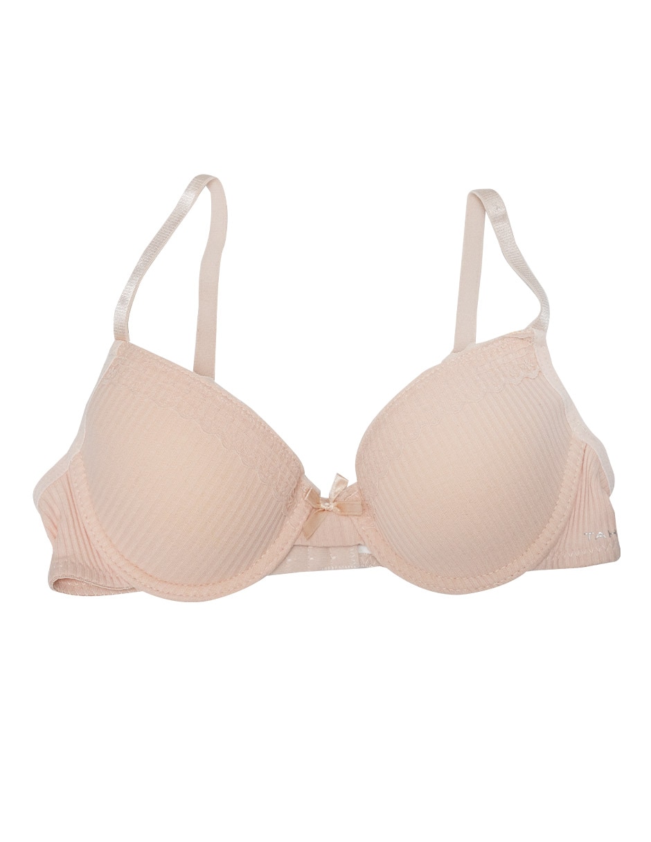 Brassiere demi copa preformada para niña 2