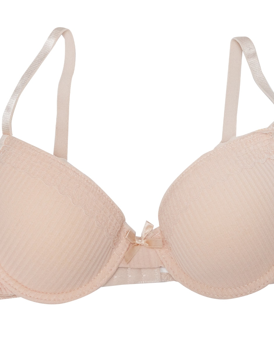 Brassiere demi copa preformada para niña 3