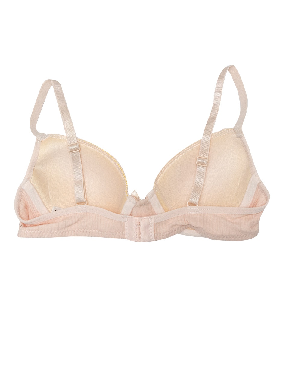 Brassiere demi copa preformada para niña 4