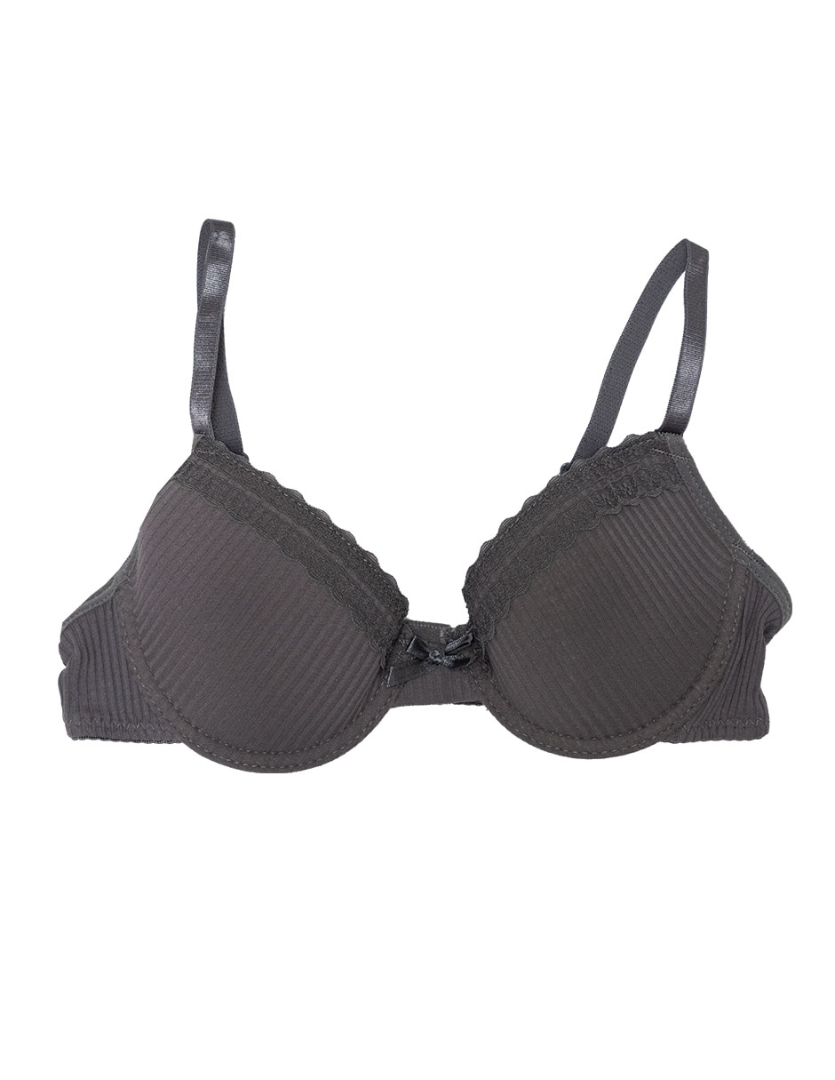 Brassiere demi copa preformada para niña 5