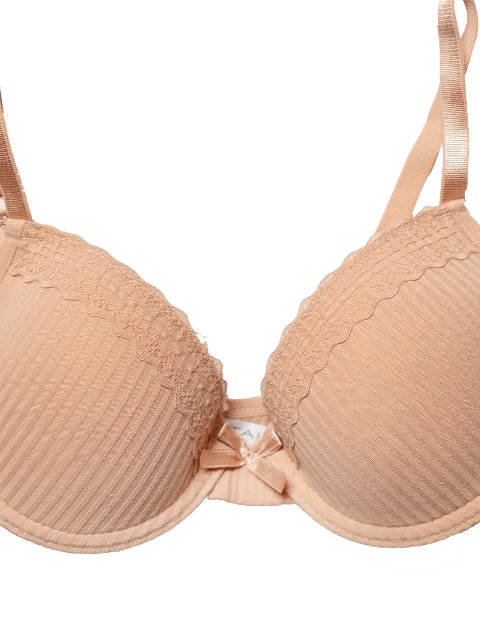 Set de brassiere de algodón para niña 6