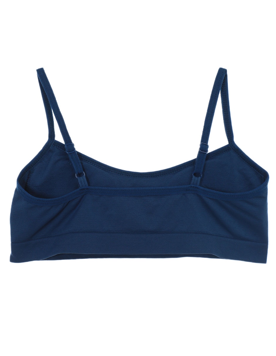 BRASSIERE 2418681012, 14, AZUL MARINO