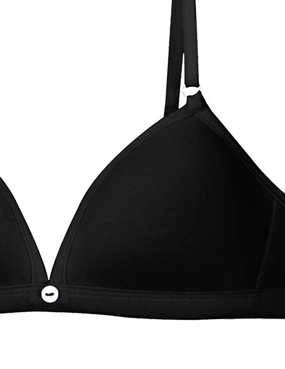 BRASSIERE 22740M CARNIVAL, 16X, NEGRO