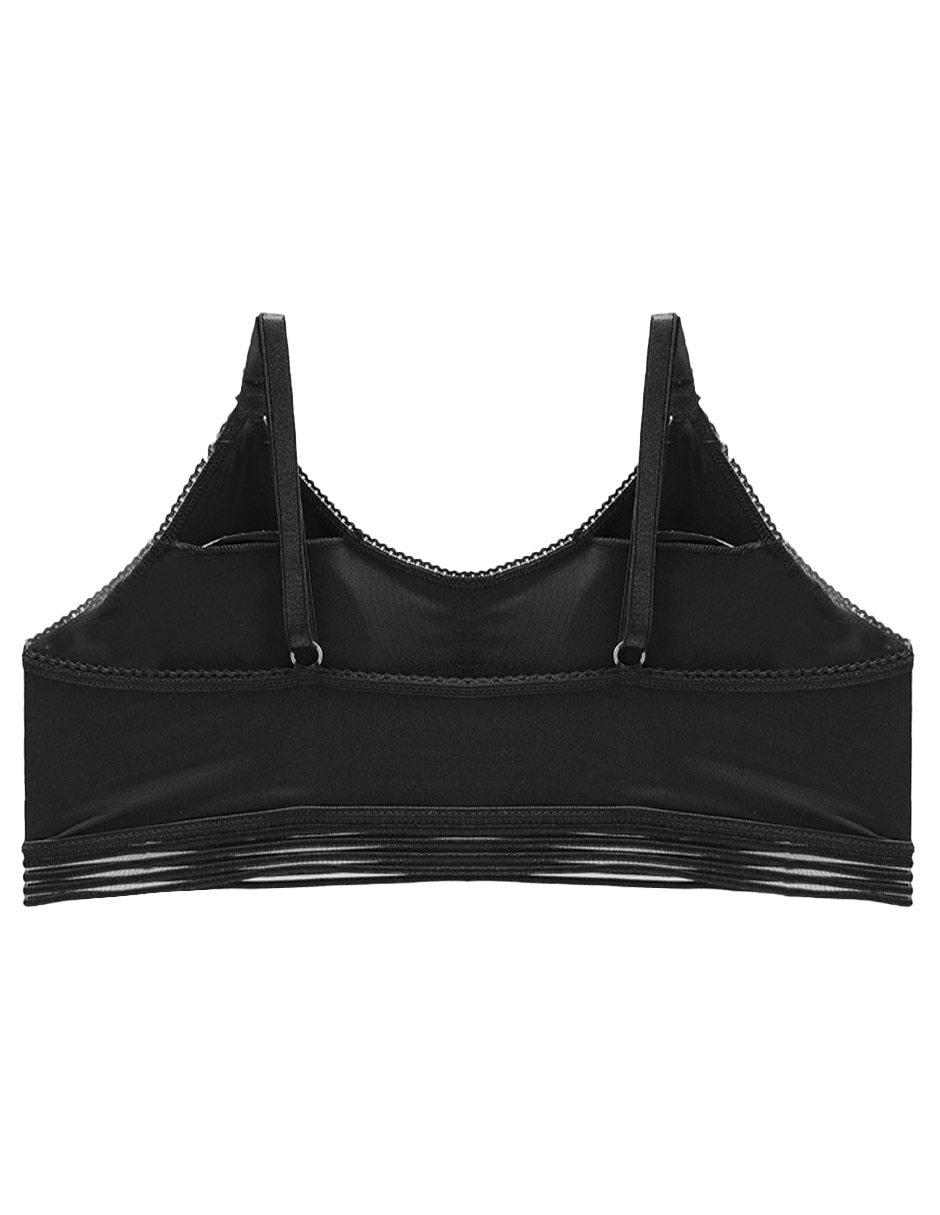 TOP INTERIOR CARNIVAL, 16, NEGRO 24485
