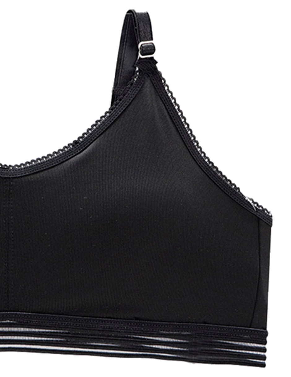 TOP INTERIOR CARNIVAL, 16, NEGRO 24485