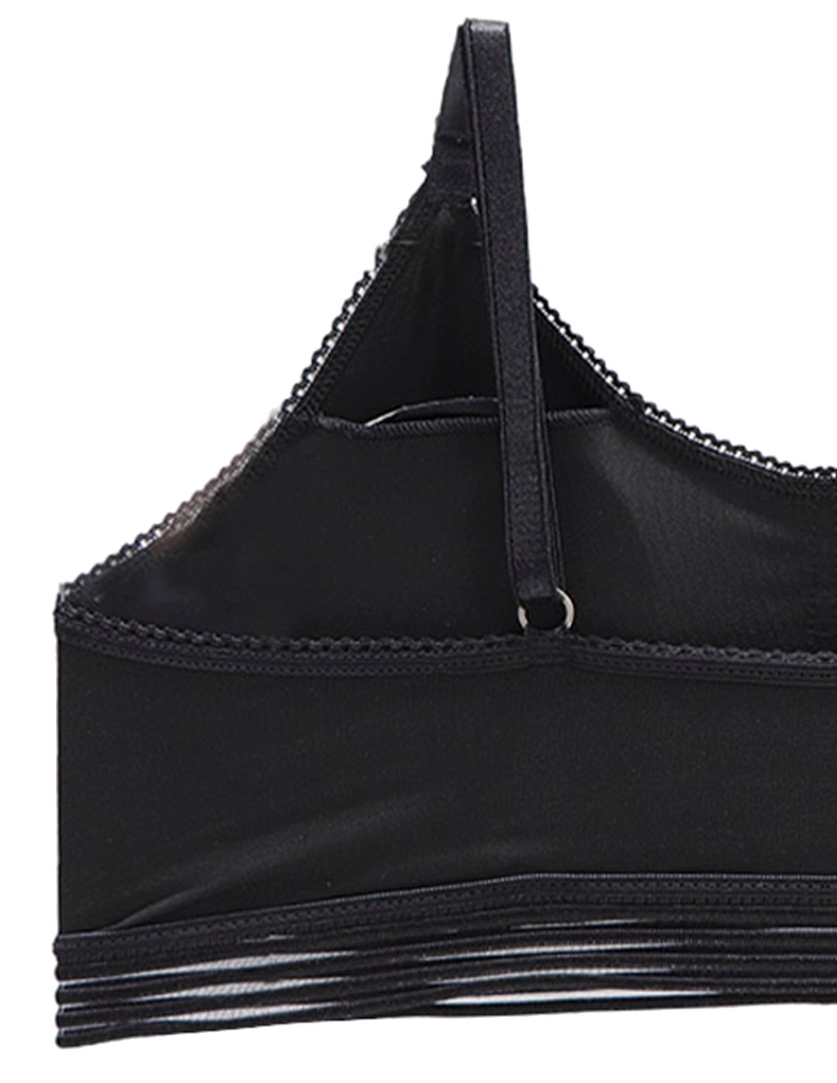 TOP INTERIOR CARNIVAL, 16, NEGRO 24485